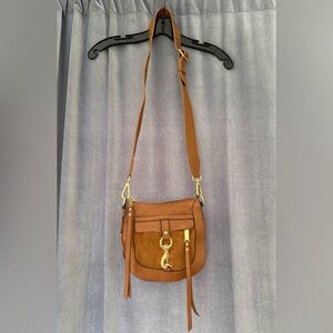 PURSE: Rebecca Minkoff Brown Crossbody Bag